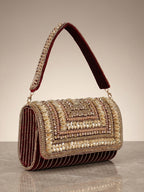 Kadisha Embroidered Evening Handbag for Women