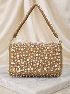 White & Gold Pearl