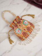 Women's Golden Potli