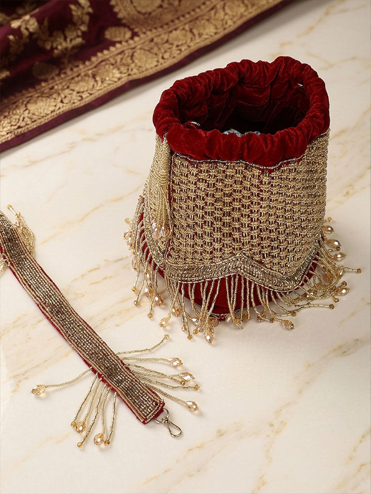 Maroon