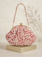 Women's Pink Potli Bag