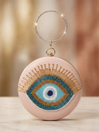 Handcrafted Casual Pink Clutch