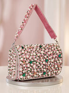 Pink-Peach & Green Pearl