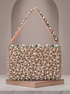 Peach & Green Pearl