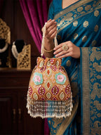Women's Golden Potli