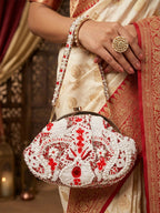Women's Pink Potli Bag