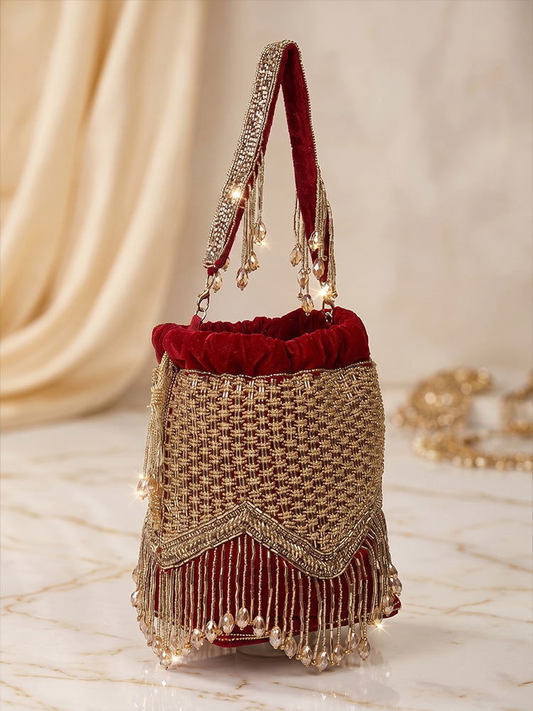 Maroon