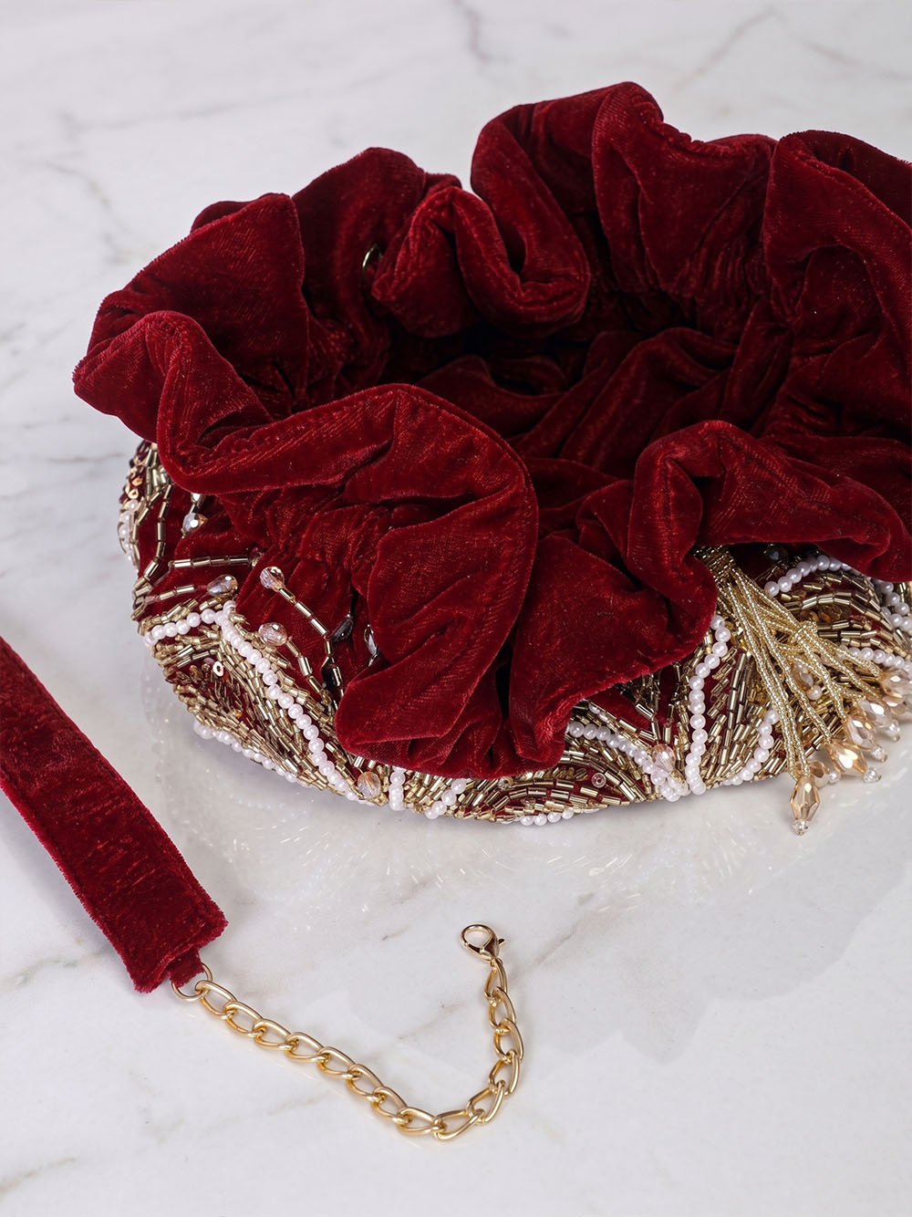 Maroon