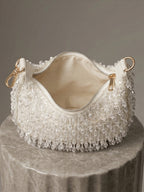 Women White Potli