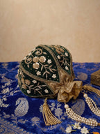 Black & Gold Potli Bag