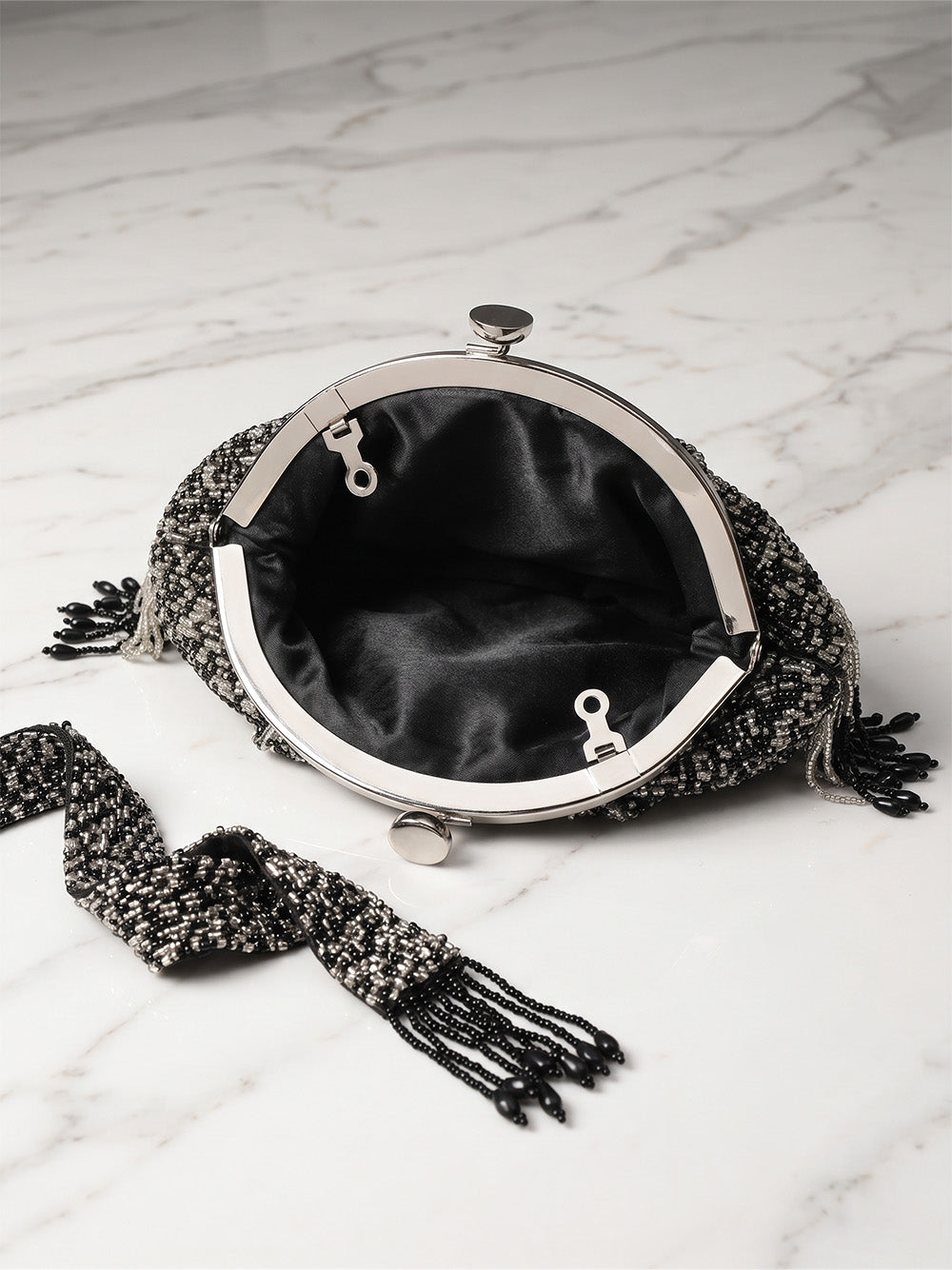 Black & Silver