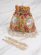 Women's Golden Potli