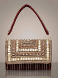 Kadisha Embroidered Evening Handbag for Women