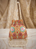 Women's Golden Potli