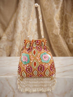 Women's Golden Potli