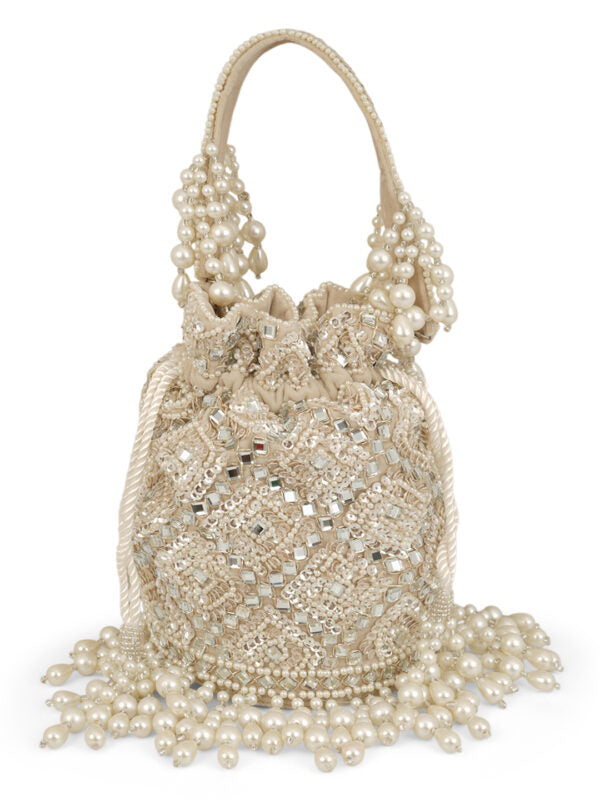 Party Pearls Women Potli