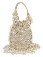 Party Pearls Women Potli