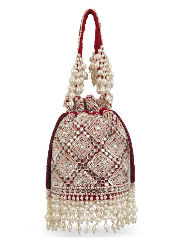 Party Pearls Women Potli