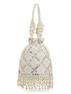 Party Pearls Women Potli