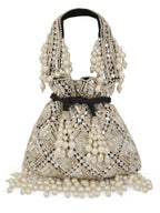 Party Pearls Women Potli