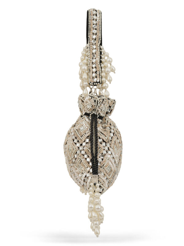 Party Pearls Women Potli