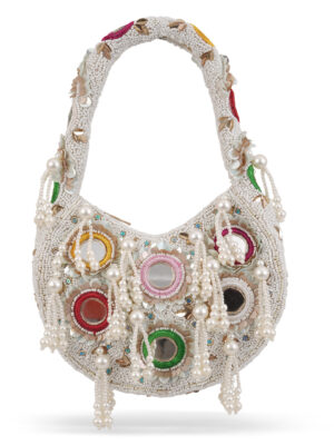 Women Golden Clutch Bag