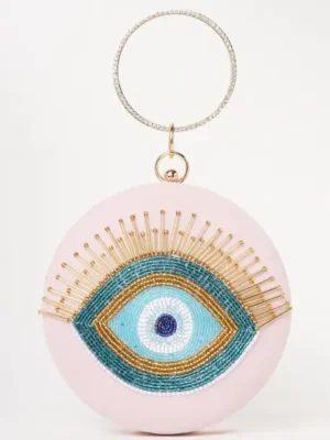 Casual Pink Clutch